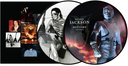 Michael Jackson: HIStory: Continues - Vinyl LP