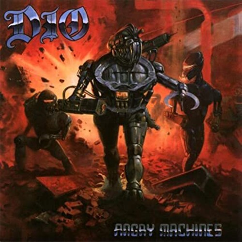 Dio: Angry Machines - Vinyl LP