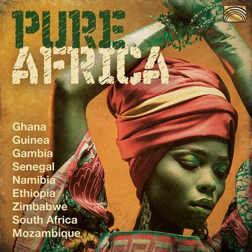 Various: Pure Africa - COMPACT DISCS