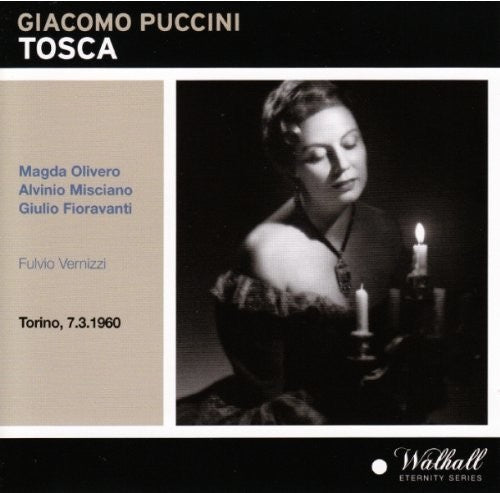 Olivero: Tosca - COMPACT DISCS