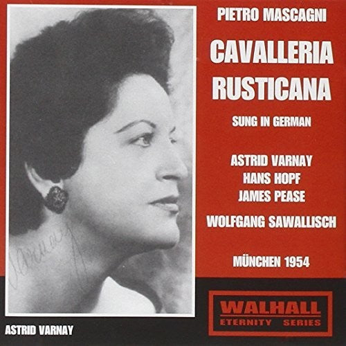 Varnay: Cavalleria Rusticana - COMPACT DISCS