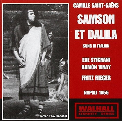 Vinay: Samson Et Dalila - COMPACT DISCS