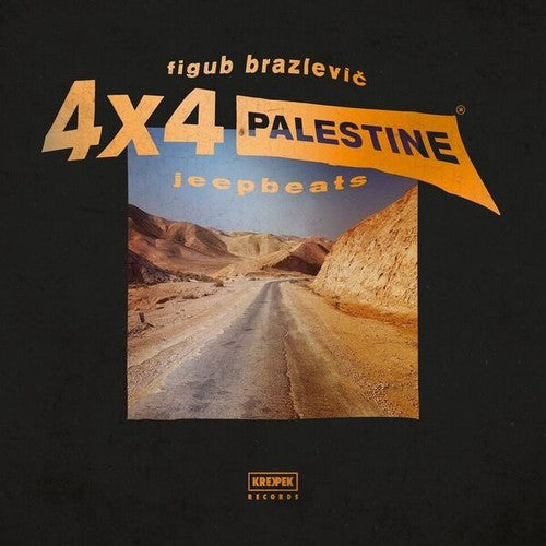 Figub Brazlevic: 4X4 Jeep Beat - Vinyl LP
