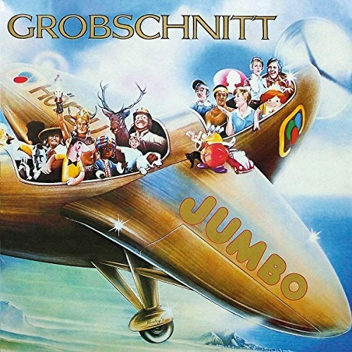 Grobschnitt: Jumbo (English) - Vinyl LP