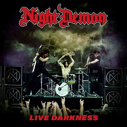 Night Demon: Live Darkness - COMPACT DISCS