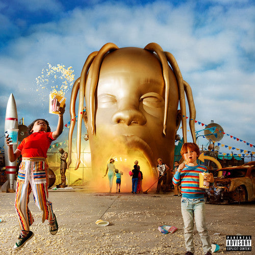 Travis Scott: Astroworld - COMPACT DISCS