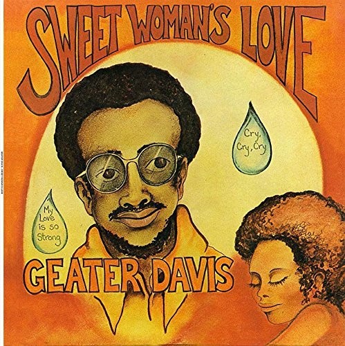 Geater Davis: Sweet Woman's Love - Vinyl LP