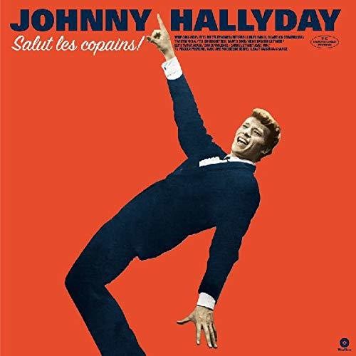 Johnny Hallyday: Salut Les Copains - Vinyl LP