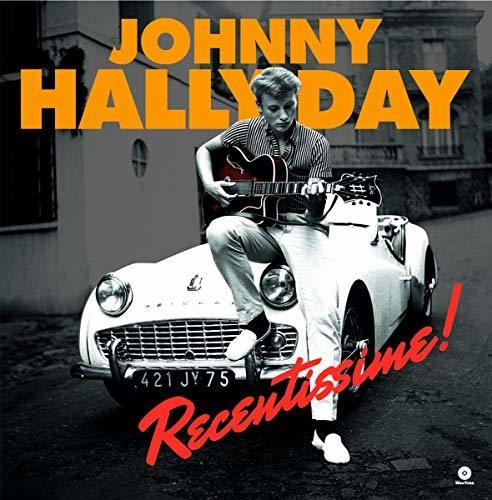 Johnny Hallyday: Recentissime - Vinyl LP