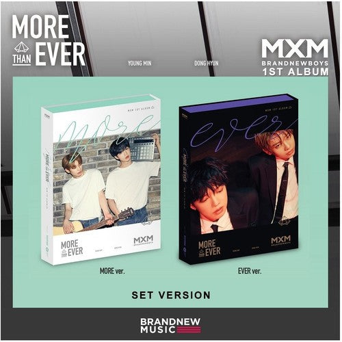 Mxm (Brand New Boys): More Than Ever (Random Cover) - COMPACT DISCS
