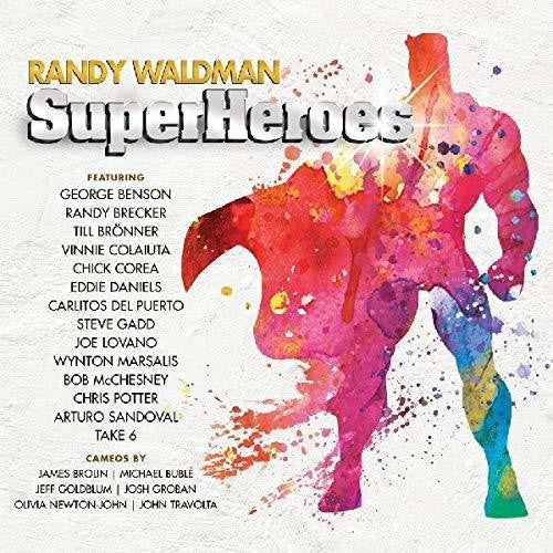 Randy Waldman: Superheroes - COMPACT DISCS