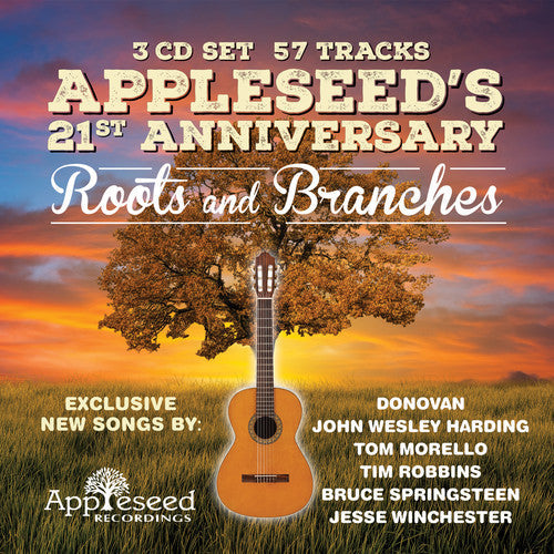 Various: Appleseed's 21st Anniversary: Roots and Branches - COMPACT DISCS