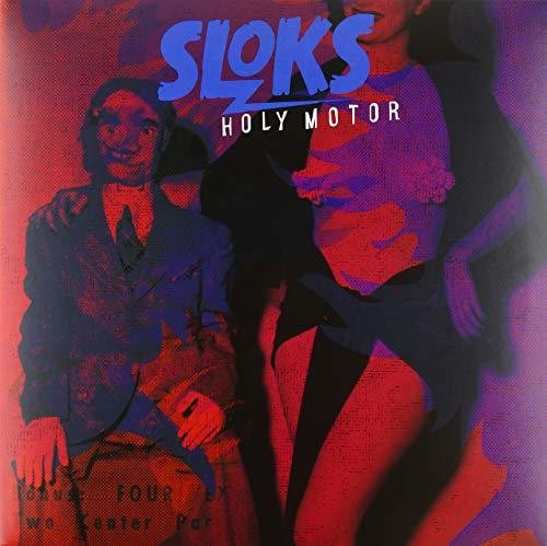 Sloks: Holy Motor - Vinyl LP
