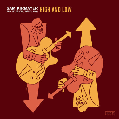 Sam Kirmayer: High & Low - COMPACT DISCS