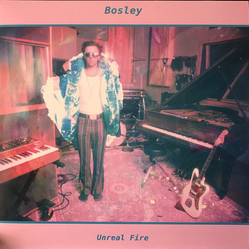 Bosley: Unreal Fire - Vinyl LP