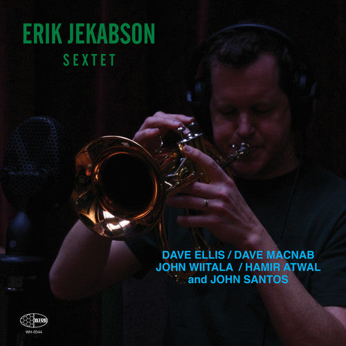 Erik Jekabson: Erik Jekabson - Vinyl LP