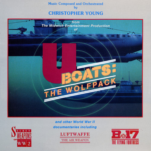 Christopher Young: U-boats: Wolfpack And Other Documentaries - Vinyl LP