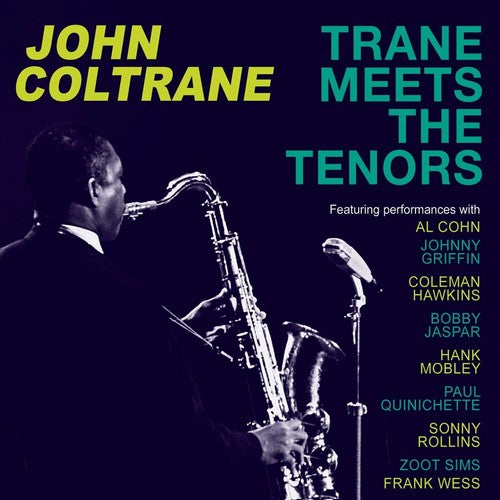 John Coltrane: Trane Meets The Tenors - COMPACT DISCS