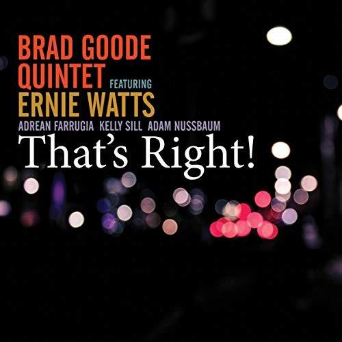 Brad Goode: That's Right - COMPACT DISCS