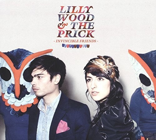 Wood, Lily: Invincible Friends - Vinyl LP