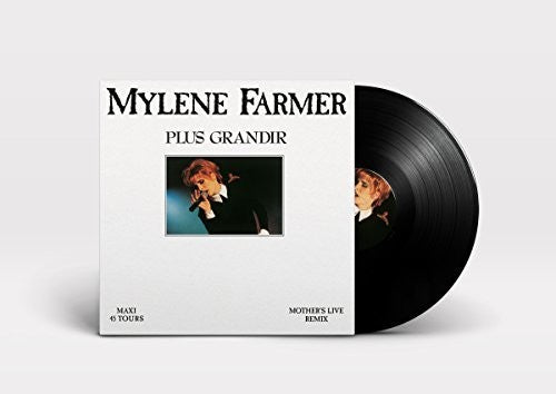 Mylene Farmer: Plus Grandir - Vinyl LP