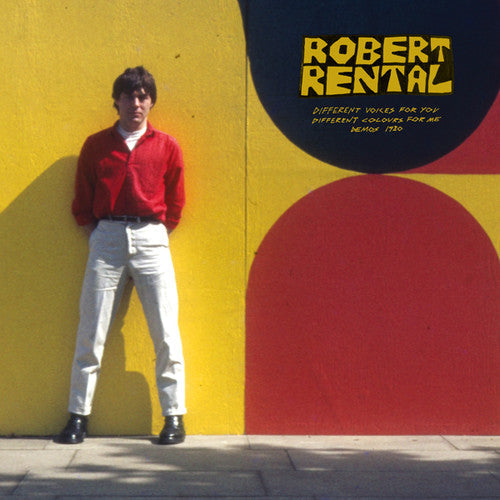 Robert Rental: Different Voices For You. Different Colours For Me. - Vinyl LP