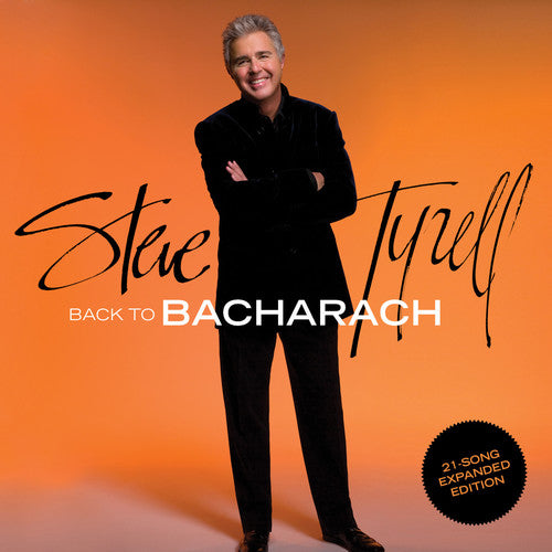Steve Tyrell: Back To Bacharach - COMPACT DISCS