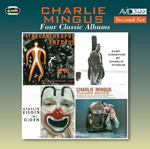 Charles Mingus: Pithecanthropus Erectus - COMPACT DISCS