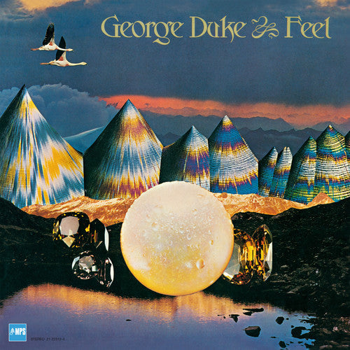 George Duke: Feel - Vinyl LP