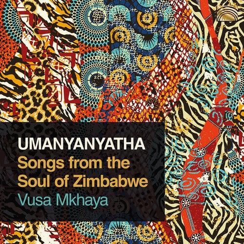 Vusa Mkhaya: Umanyanyatha - COMPACT DISCS