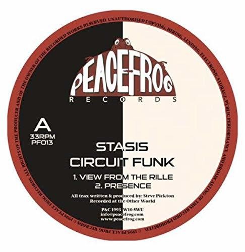 Stasis: Circuit Funk - Vinyl LP
