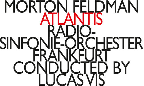 Feldman: Atlantis - COMPACT DISCS
