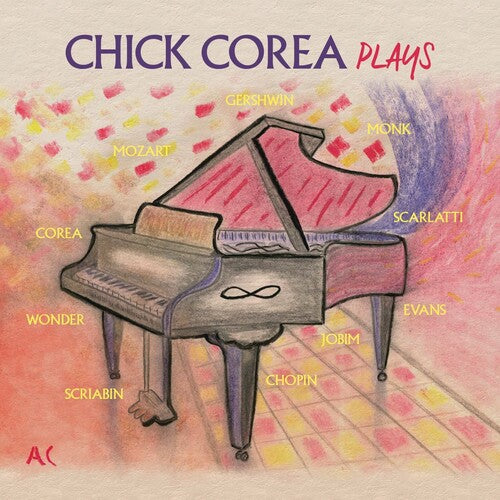 Chick Corea: Plays - COMPACT DISCS