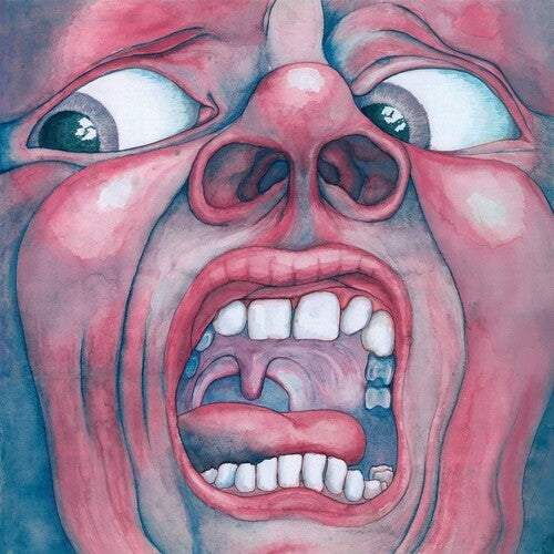 King Crimson: In The Court Of The Crimson King (Remixed By Steven Wilson & Robert Fripp) (Ltd 200gm Vinyl) - Vinyl LP