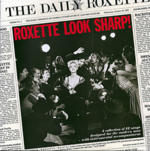 Roxette: Look Sharp! (30th Anniversary Edition) - COMPACT DISCS