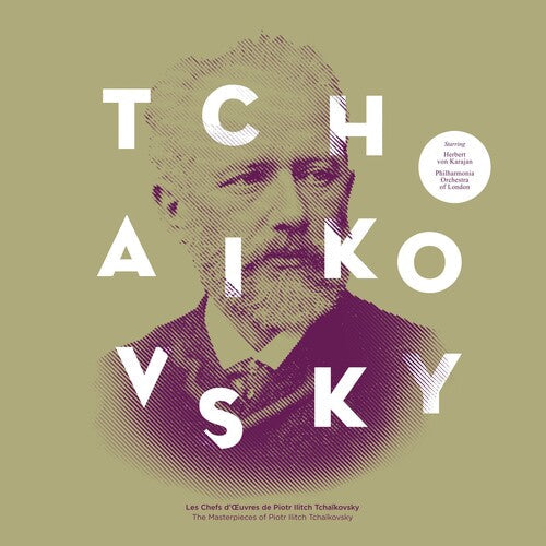Tchaikovsky: Tchaikovsky - Les Chefs D'Oeuvre - Vinyl LP