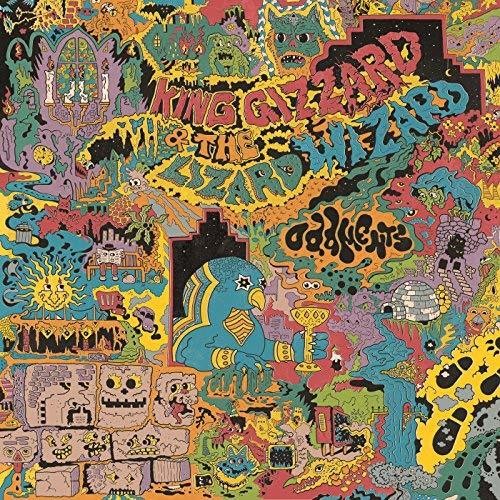 King Gizzard and the Lizard Wizard: Oddments - COMPACT DISCS