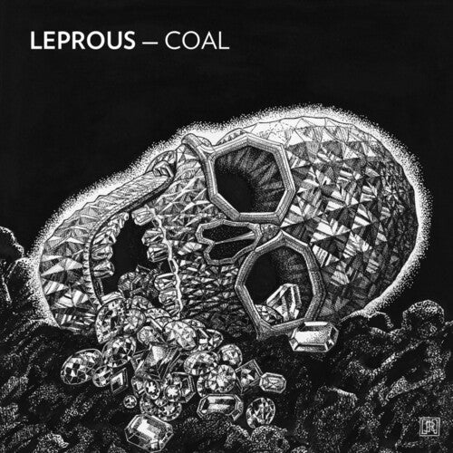 Leprous: Coal (Re-Issue 2020)(Gatefold Mint Colored 2LP+CD) - Vinyl LP