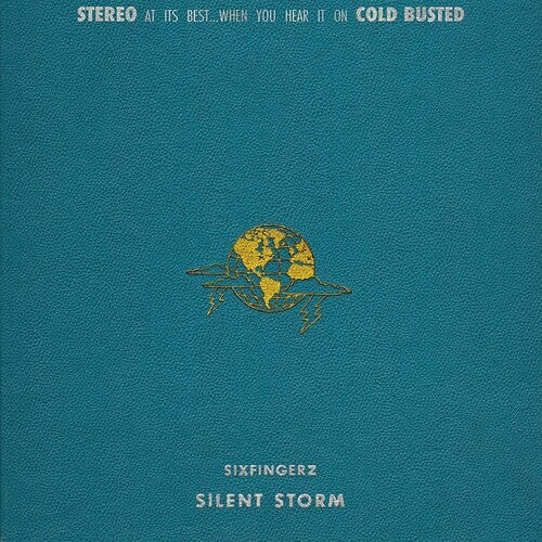 Sixfingerz: Silent Storm - Vinyl LP