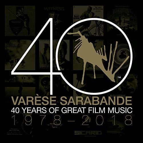 Various Artists: Varèse Sarabande: 40 Years of Great Film Music 1978-2018 - Vinyl LP
