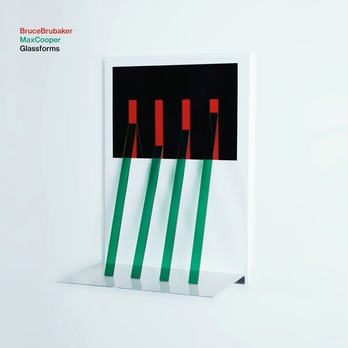 Brubaker, Bruce & Cooper, Max: Glassforms - COMPACT DISCS