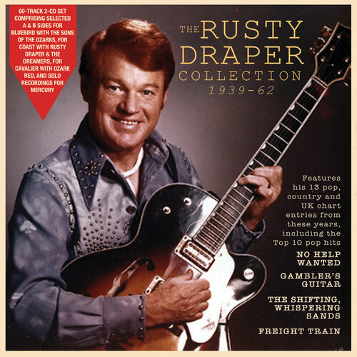 Rusty Draper: Collection 1939-62 - COMPACT DISCS