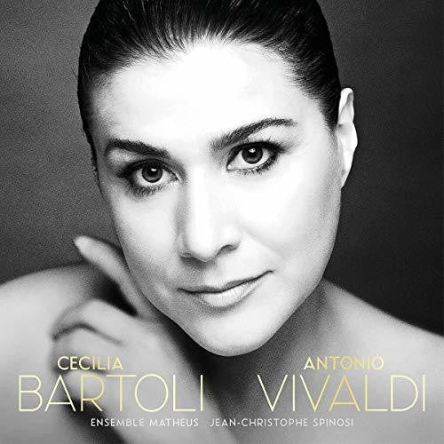 Cecilia Bartoli: Antonio Vivaldi - COMPACT DISCS