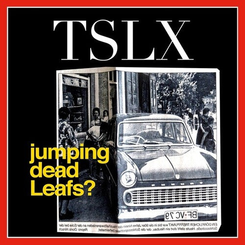 Tolouse Low Trax: Jumping Dead Leafs - COMPACT DISCS