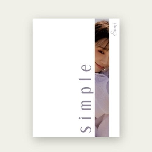 Jeong Eun Ji: Simple (Incl. 76pg Photobook, 20pg Behind Photobook, Photocard,Illustration Postcard + Hardwritten Postcard) - COMPACT DISCS