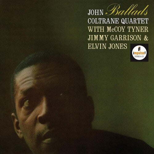 John Coltrane: Ballads [2020 Repress] - Vinyl LP