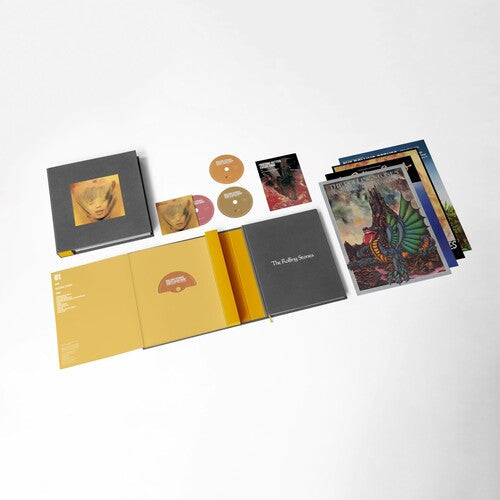 The Rolling Stones: Goats Head Soup [3CD/Blu-ray Super Deluxe Box Set] - COMPACT DISCS