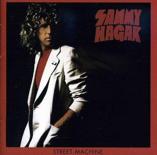 Sammy Hagar: Street Machine - COMPACT DISCS
