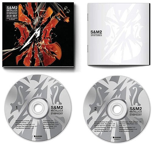 Metallica: S&M2 - COMPACT DISCS