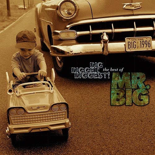 Mr Big: Big, Bigger, Biggest! - COMPACT DISCS